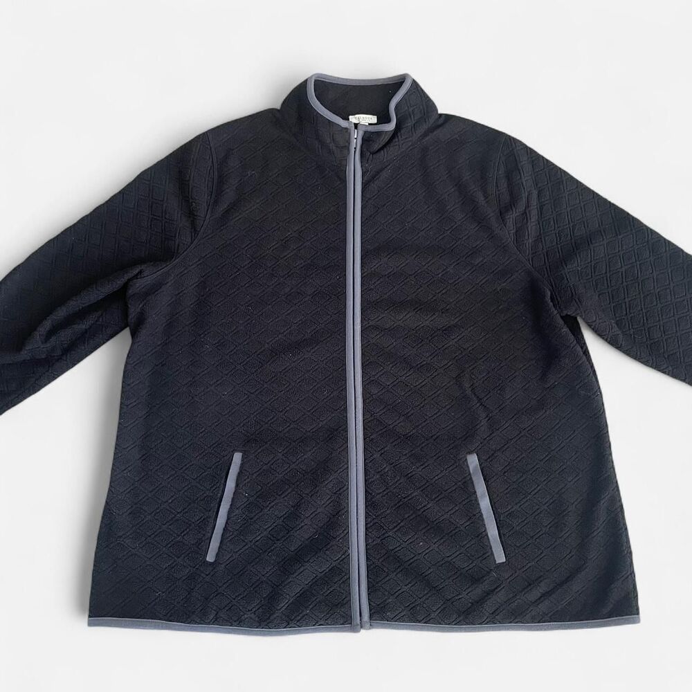 Talbots Quilted Zip-Up Jacket